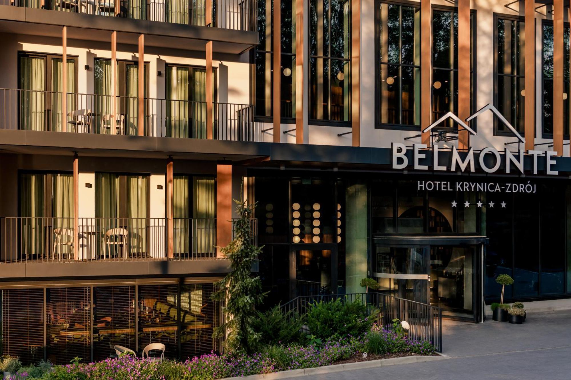 Belmonte Hotel Krynica-Zdroj 외부 사진